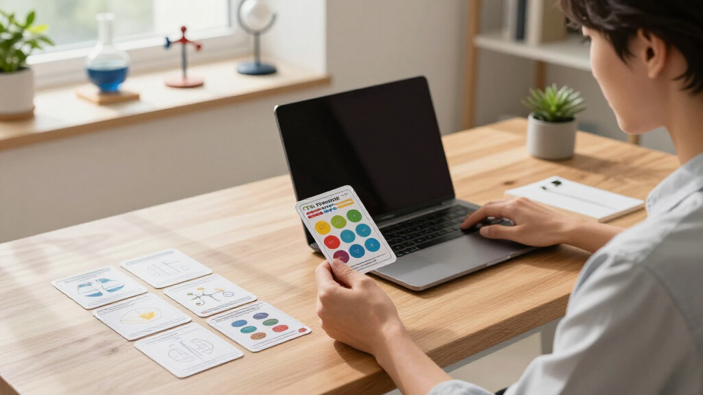 science reference flashcards