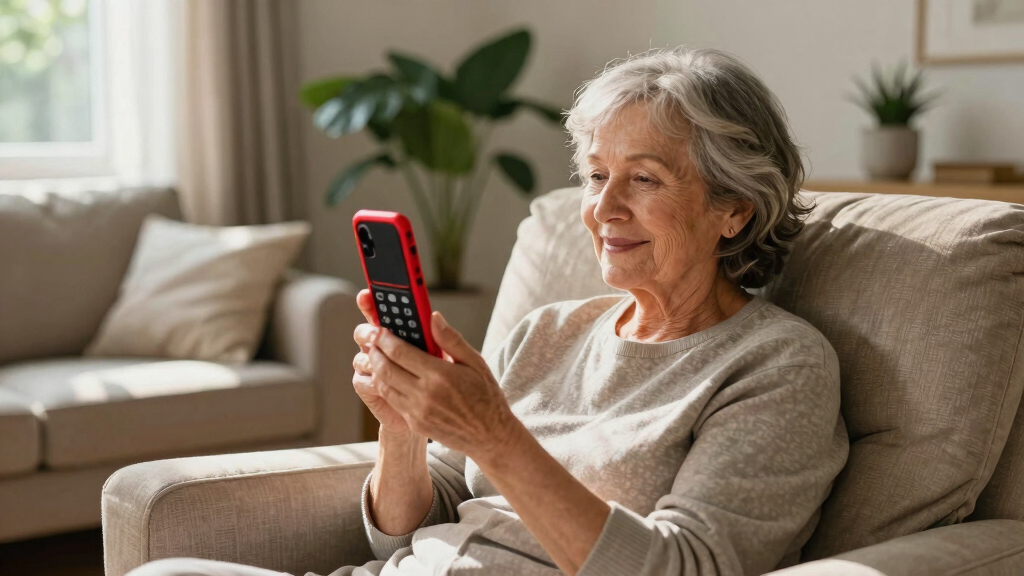 best big button cell phones for seniors