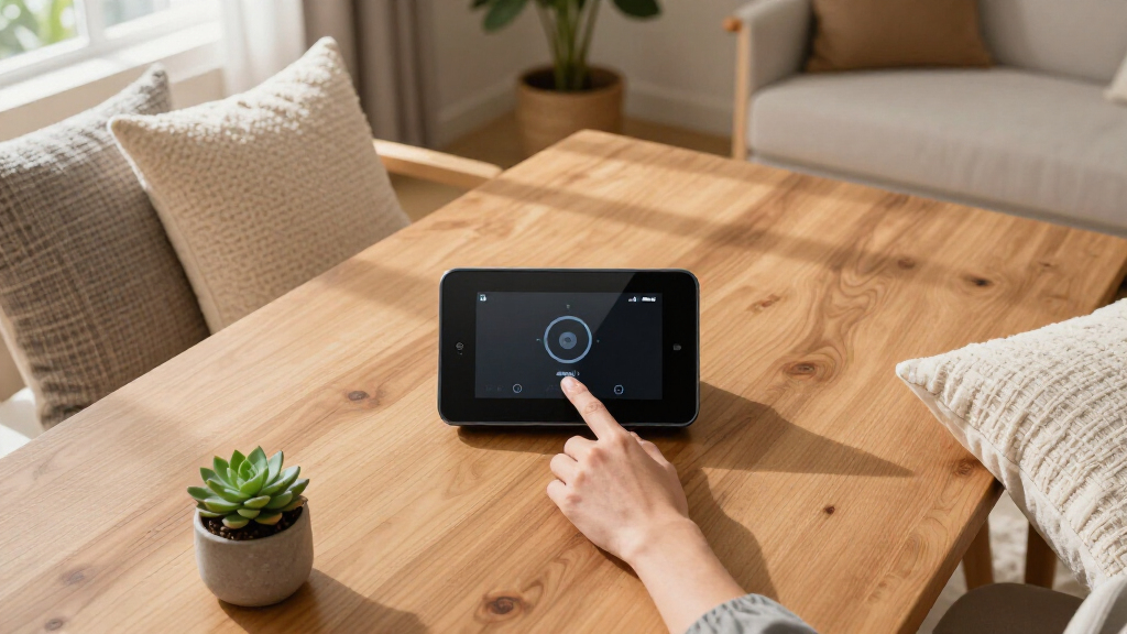 smart home security systems
