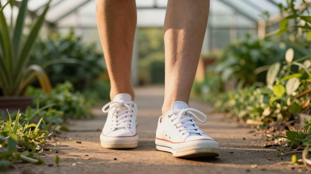 best white canvas sneakers