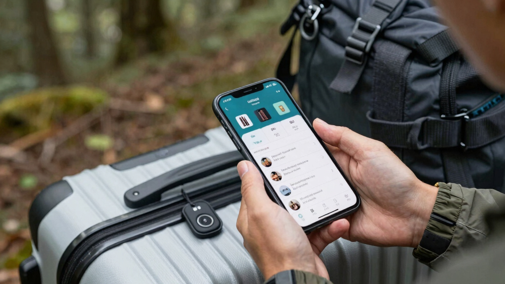 best luggage trackers