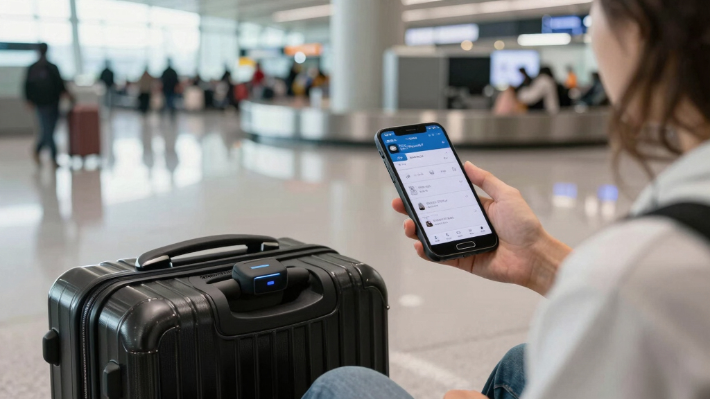 best luggage trackers