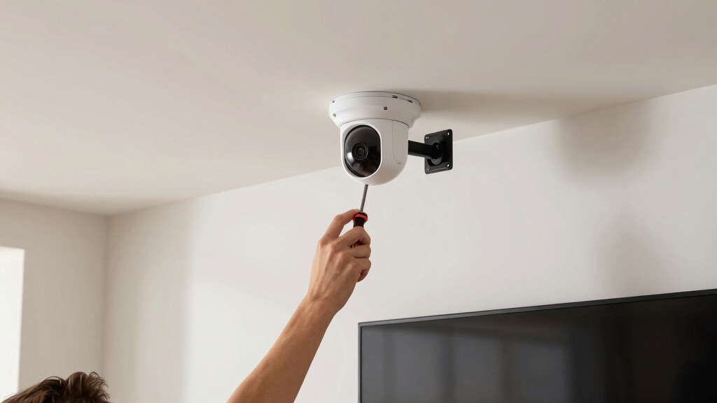wireless smart home security cameras