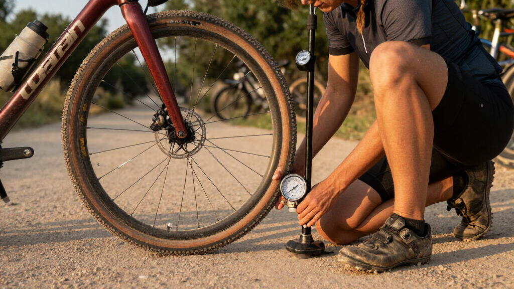 bike floor pumps with pressure gauges