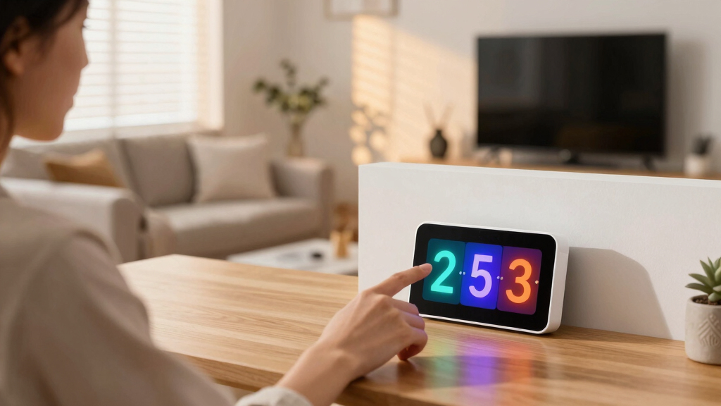 best magnetic countdown timers for focused work