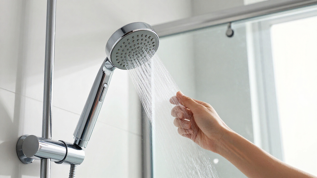 filtered shower head