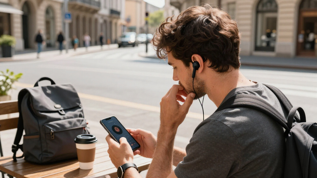 best premium noise canceling earbuds for travel