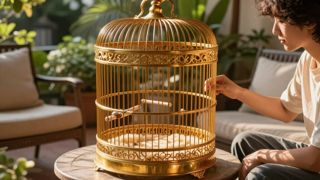 luxury bird cages