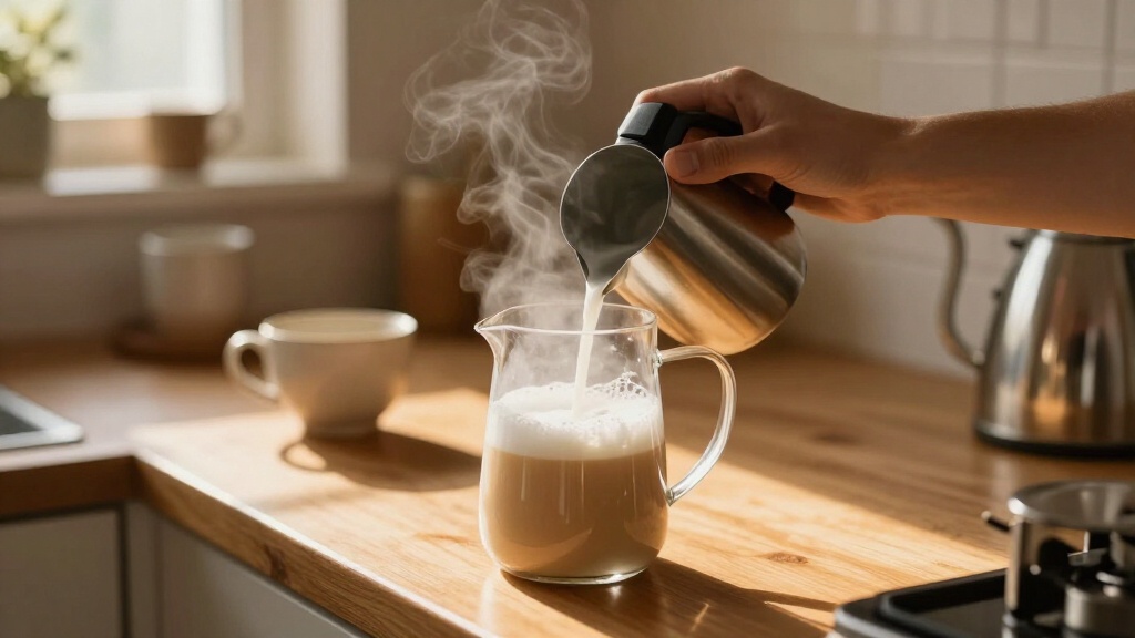 electric milk frother