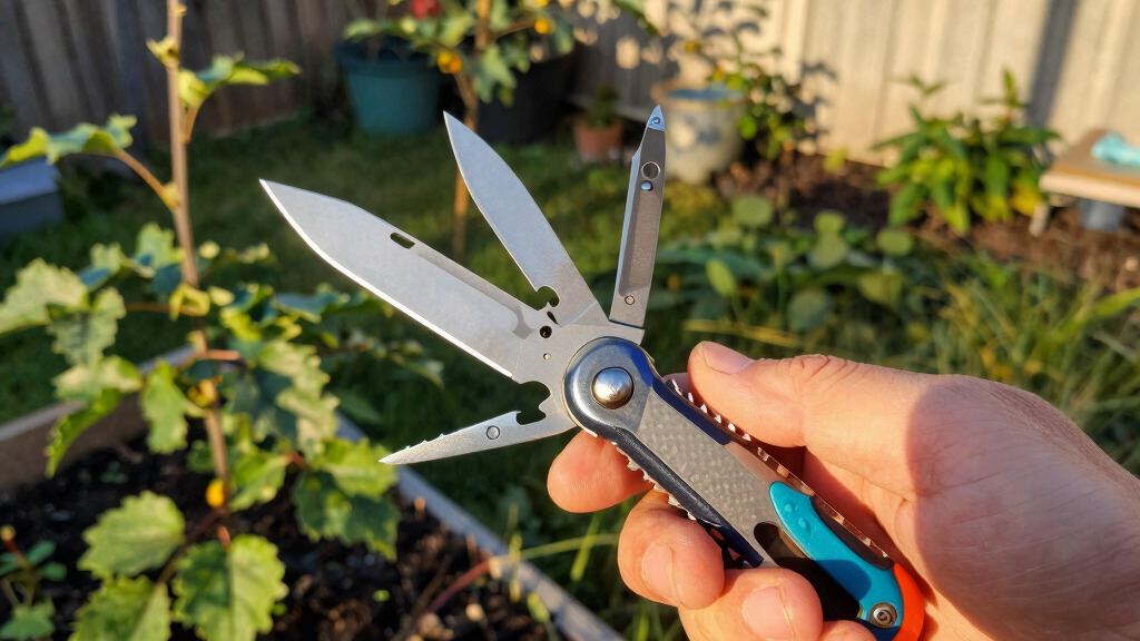 multi-tool pocket knives