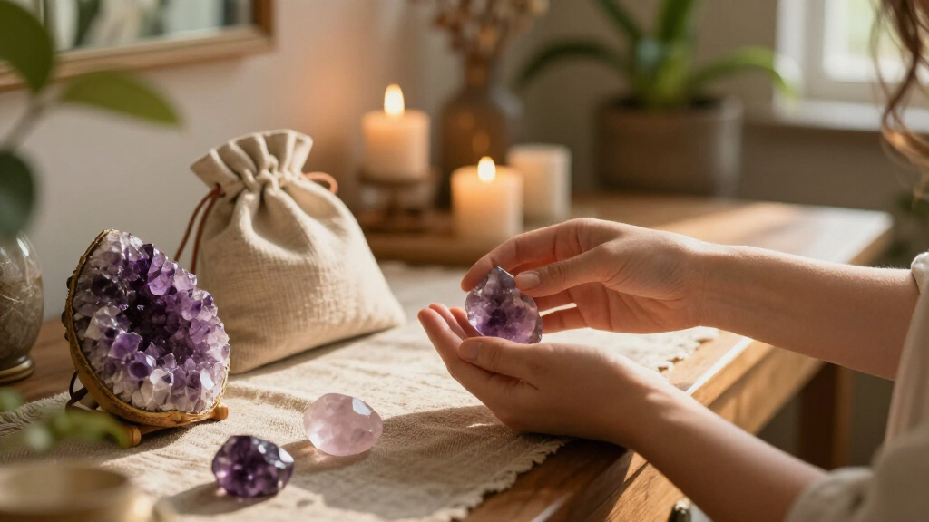 crystal healing kits