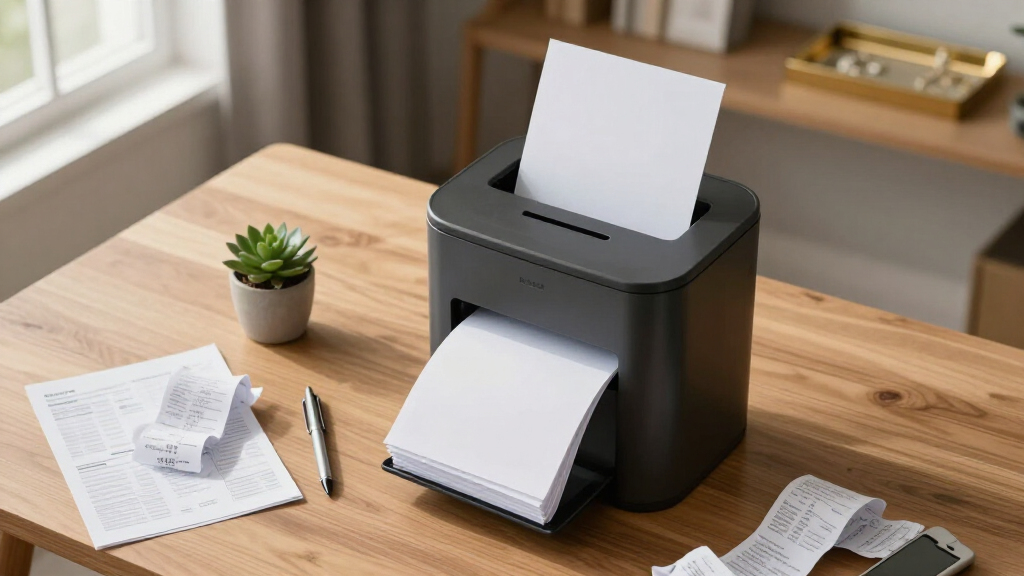 jam proof paper shredder for high volume