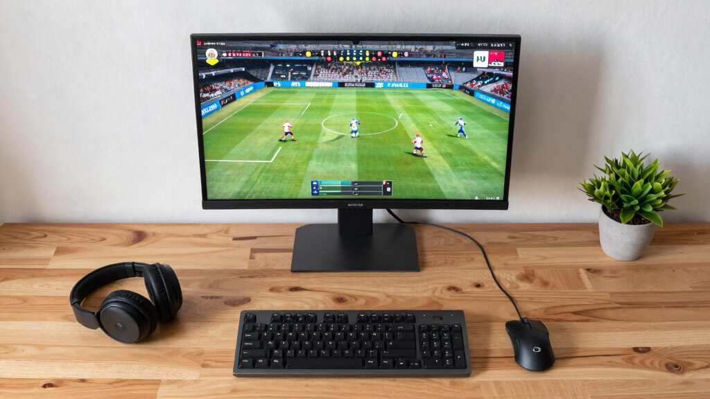 gaming monitors for FIFA
