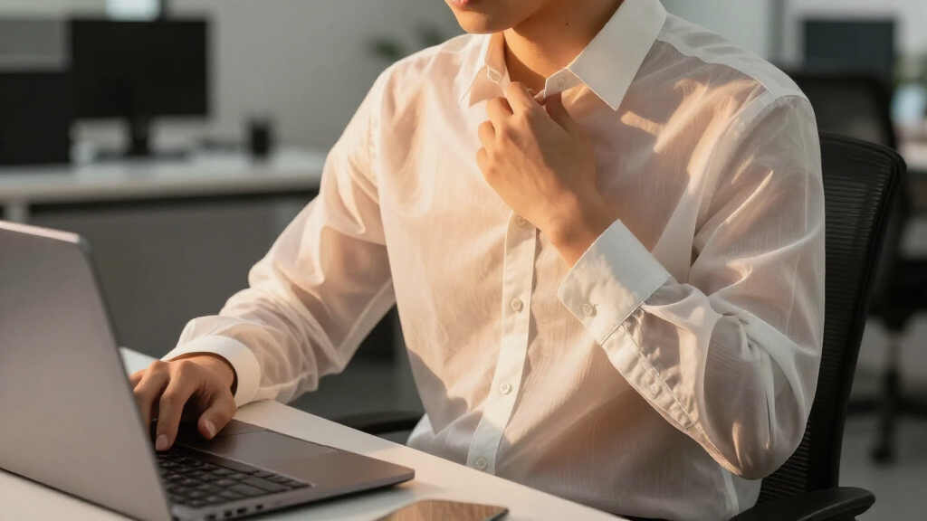 best sheer button-down shirts