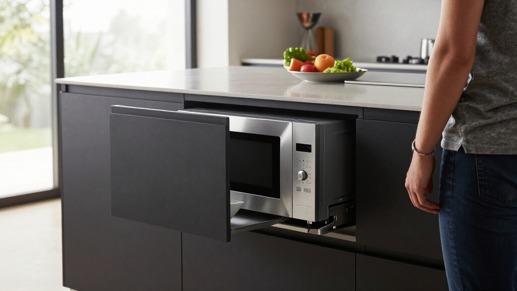best microwave drawers for kitchen islands