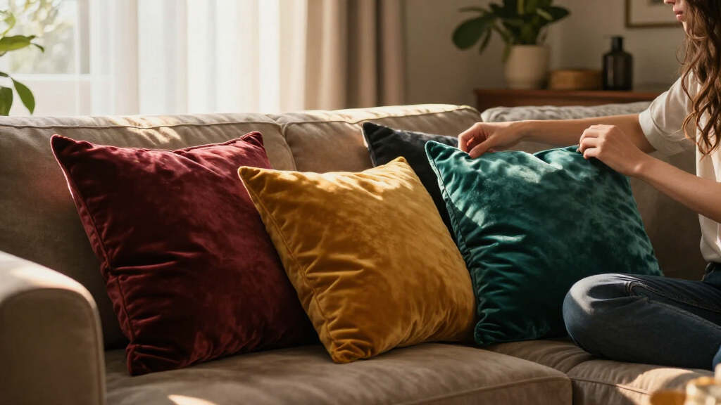 luxury decorative throw pillows