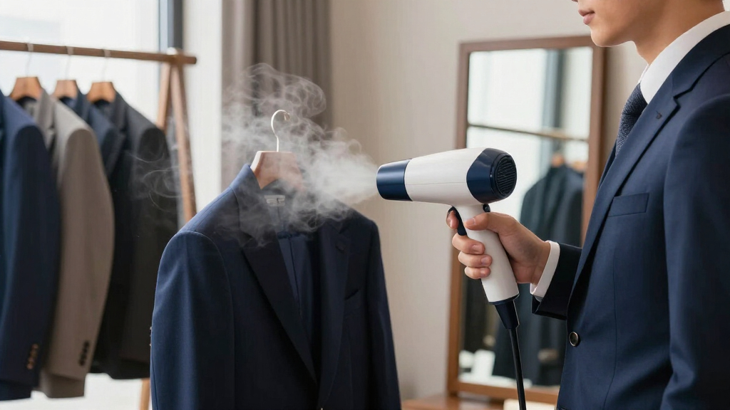 best handheld garment steamers for work clothes