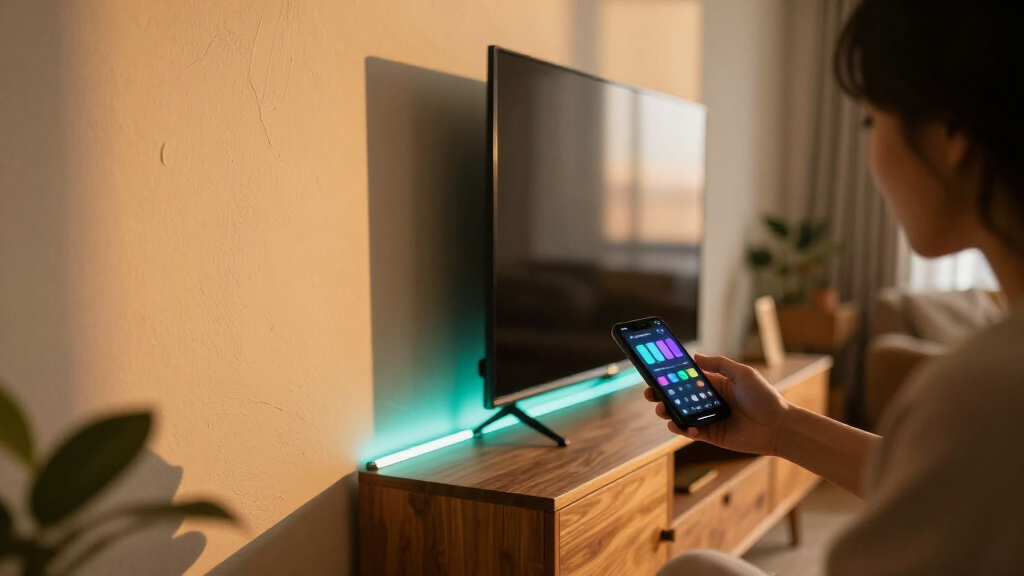 smart LED light strips
