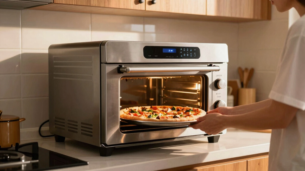 electric pizza ovens