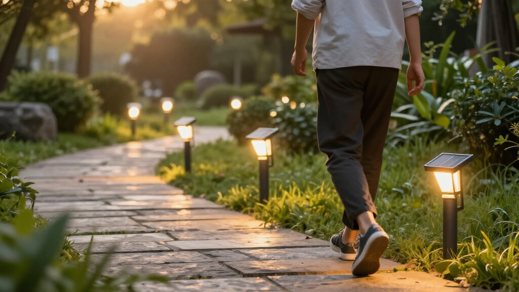 solar powered outdoor lights