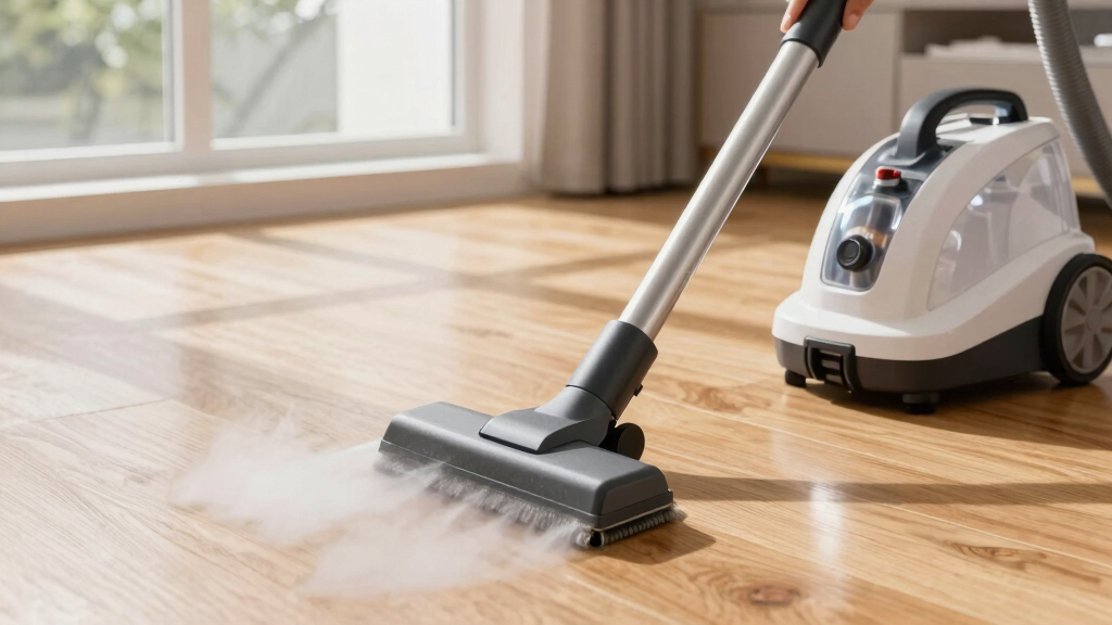 best steam cleaner for sealed hardwood