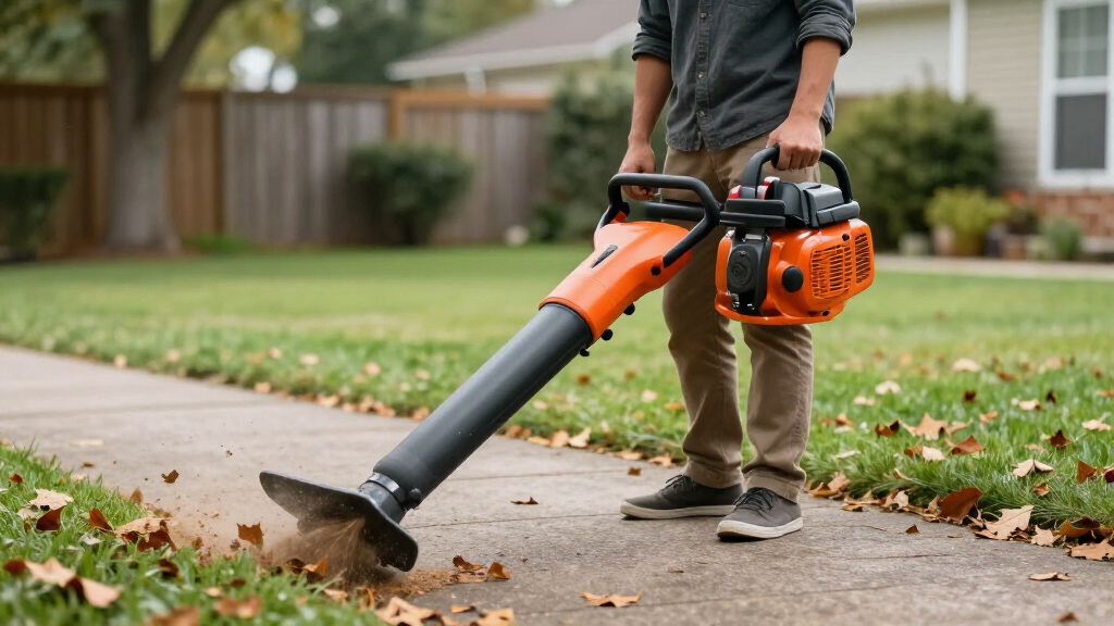 backpack leaf blower
