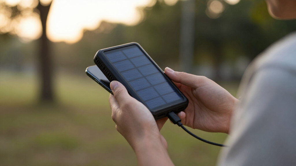 portable solar power banks