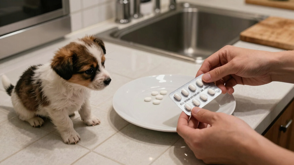 wormer tablets for puppies