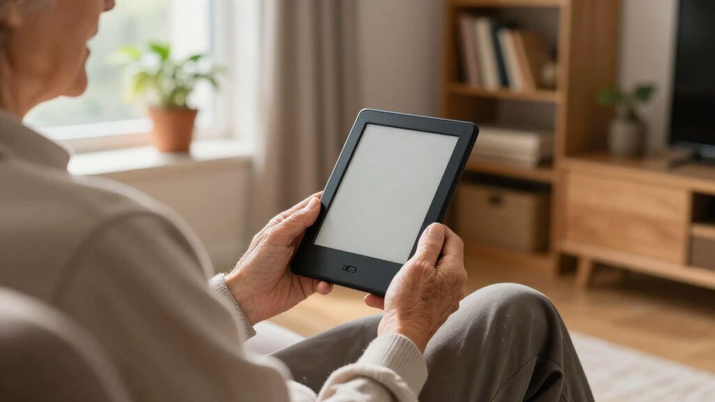 ereader for elderly