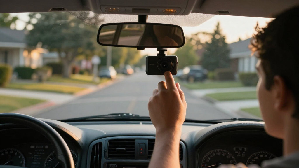 dash cam for hit and run protection