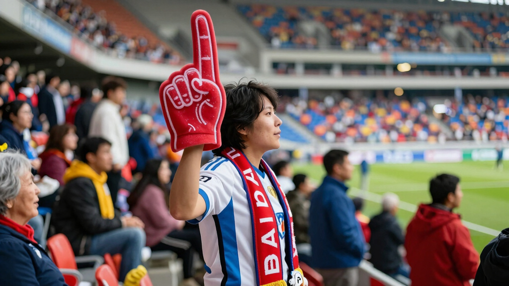 soccer fan apparel