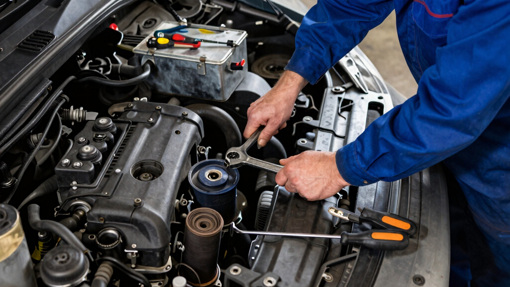 car maintenance tools