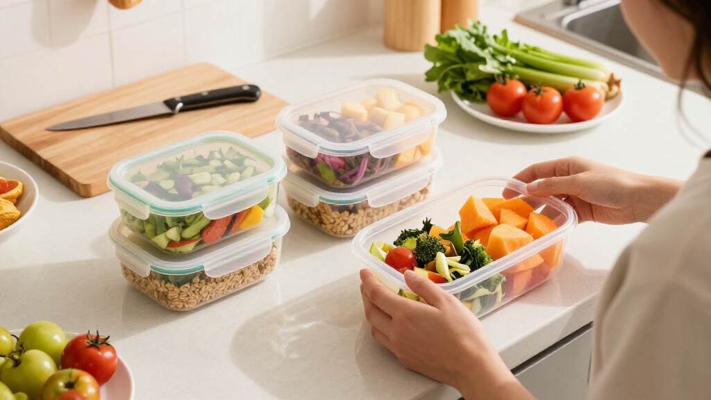 meal prep containers for students
