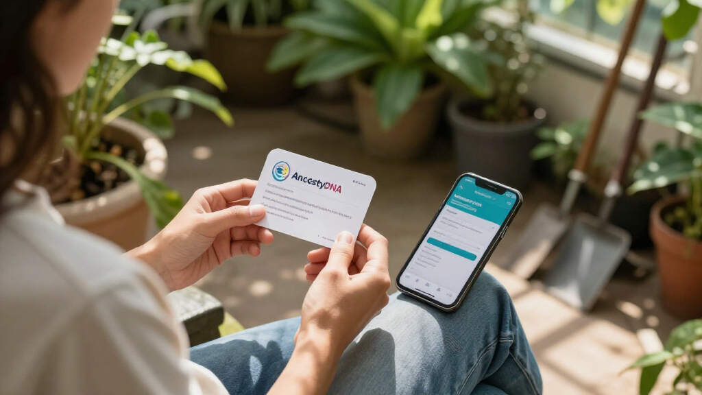 ancestrydna kit often has digital activation