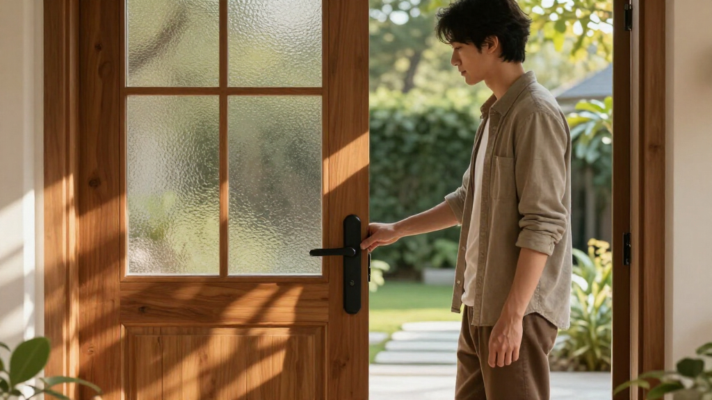 exterior doors