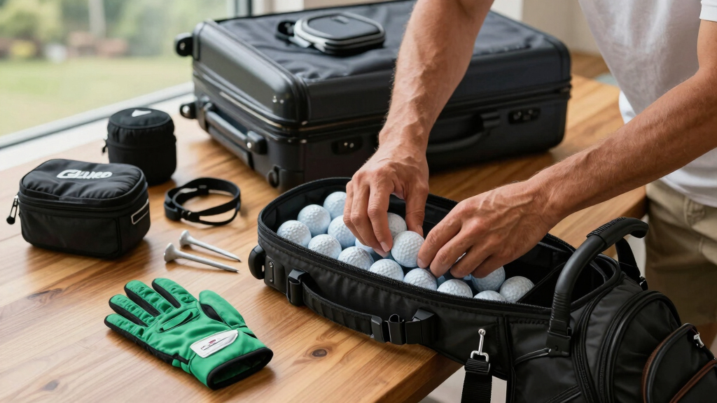 golf travel accessories