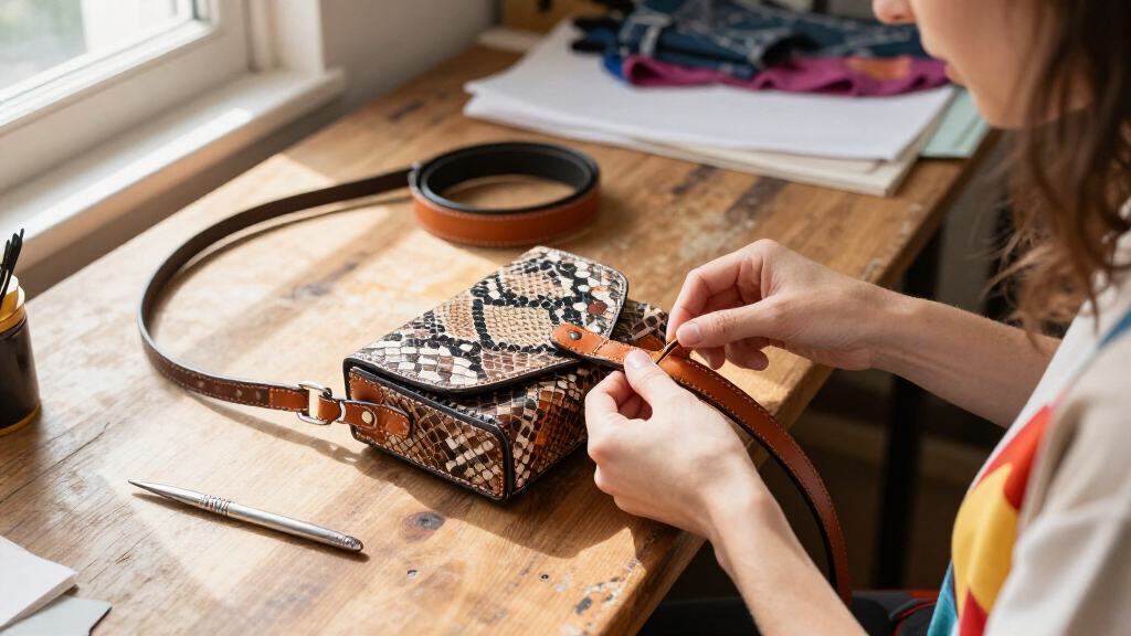 best snakeskin fashion accessories