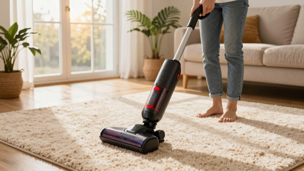 best cordless vacuum for carpet