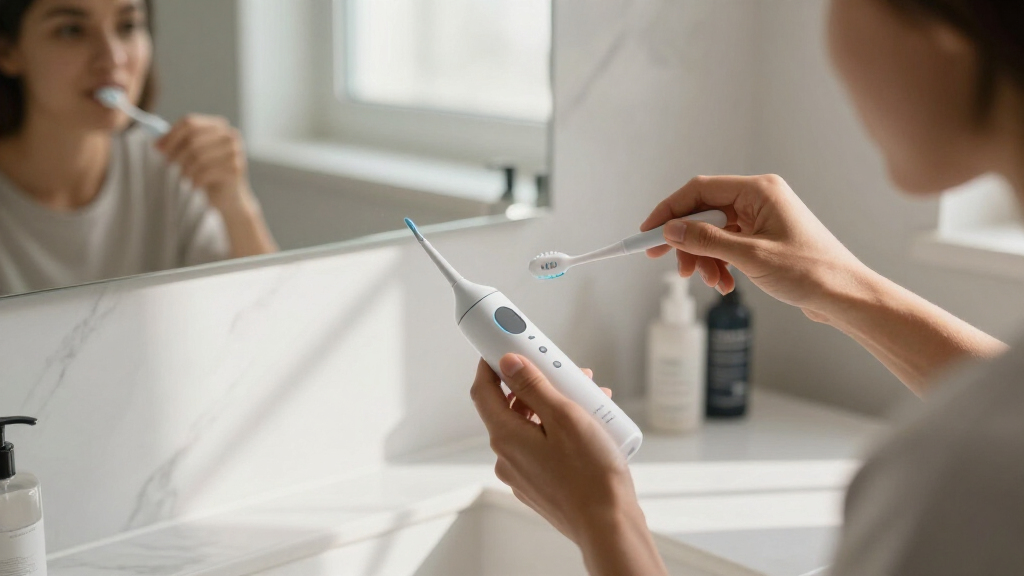 best led oral care device