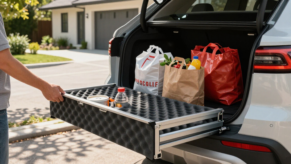 rated cargo drawer systems for suv
