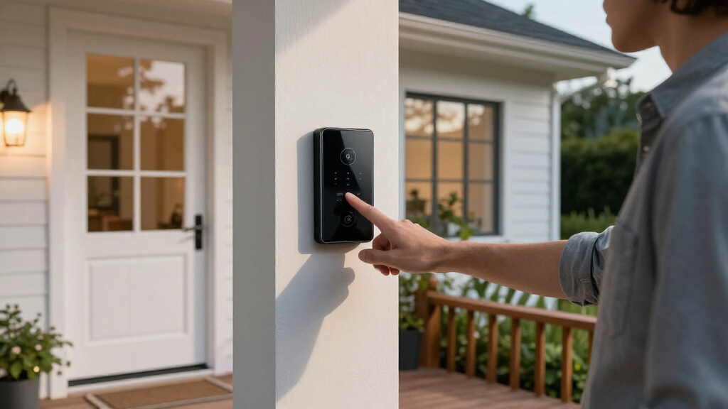smart doorbells