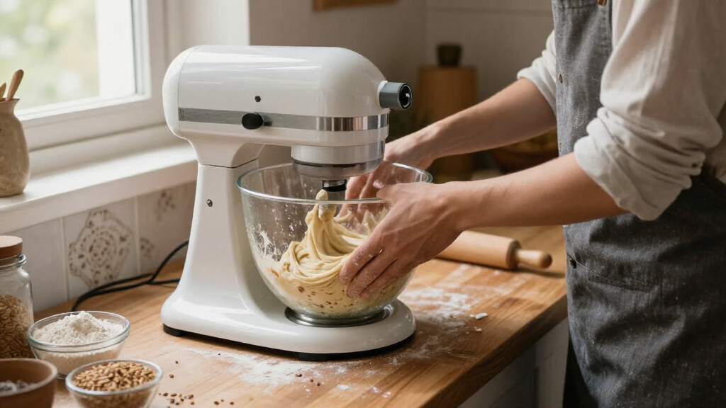 stand mixers for bread dough 1000w
