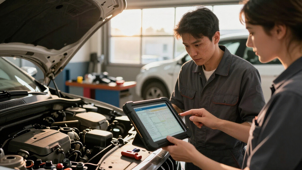 automotive diagnostic scan tools