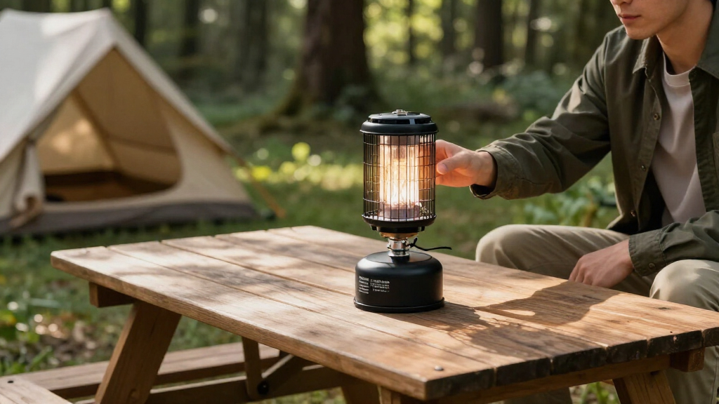 portable propane heater for camping