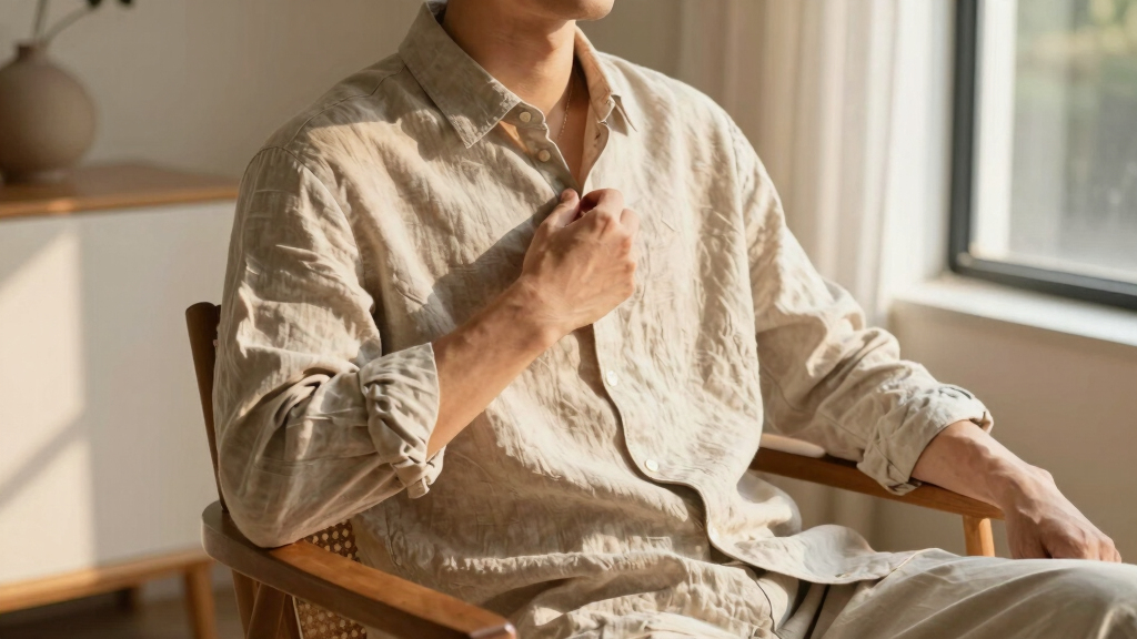 best linen shirts for summer