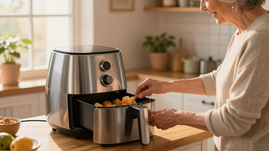 smart air fryers