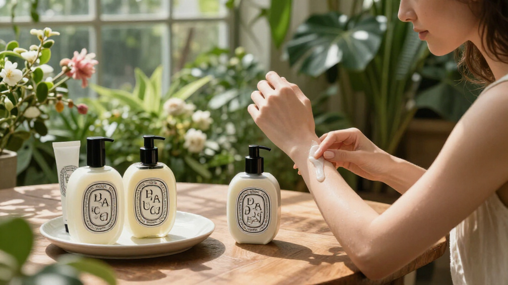 best Diptyque body care products