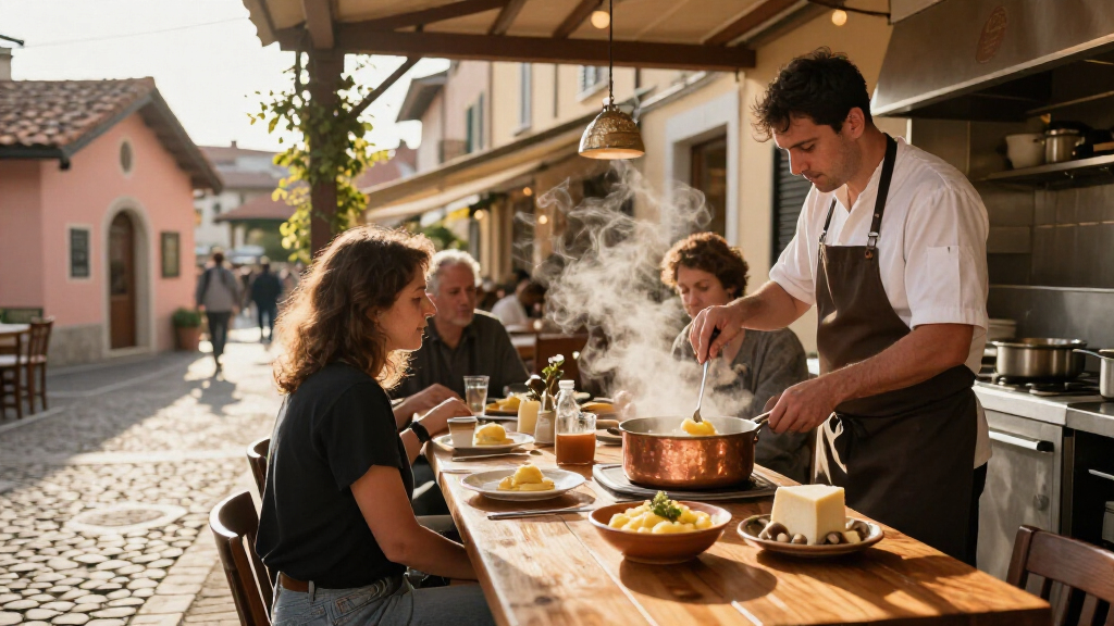 Why Polenta Became the Heart of Both Cities' Kitchens
