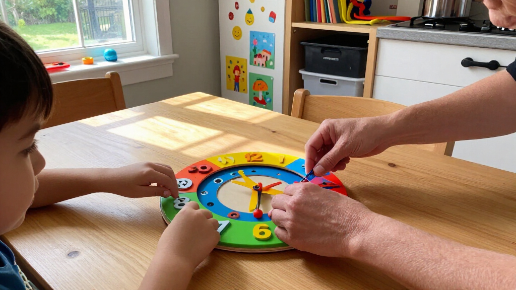 learning wall clocks for kids