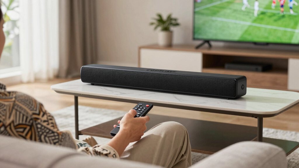 portable soundbars for watch parties
